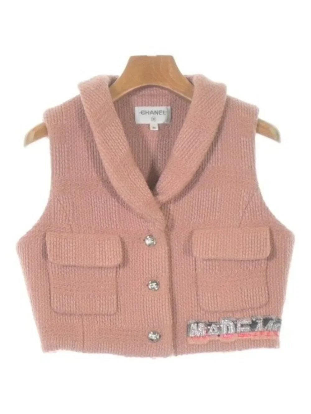 Chanel Vest Pink